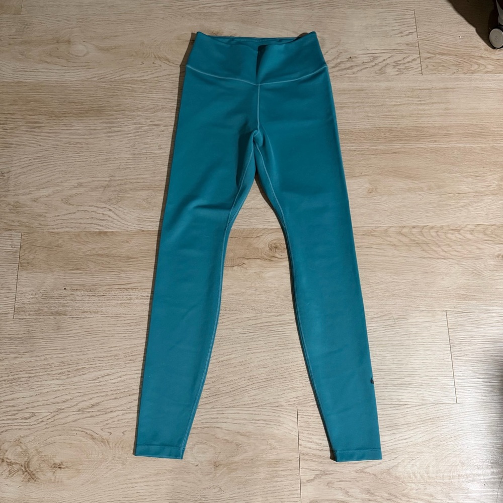 Nike Dri-Fit Teal Blue Leggings